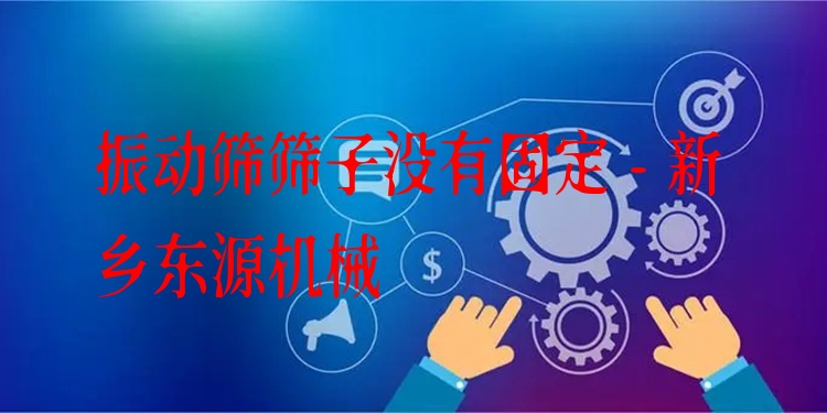 振動(dòng)篩篩子沒有固定 - 新鄉(xiāng)東源機(jī)械