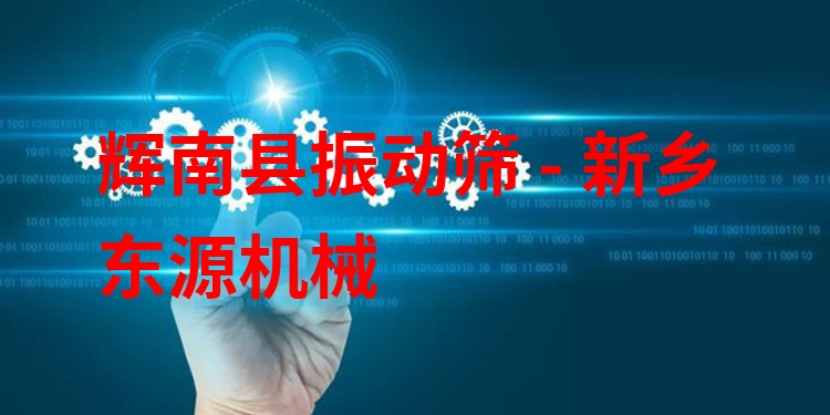 輝南縣振動(dòng)篩 - 新鄉(xiāng)東源機(jī)械