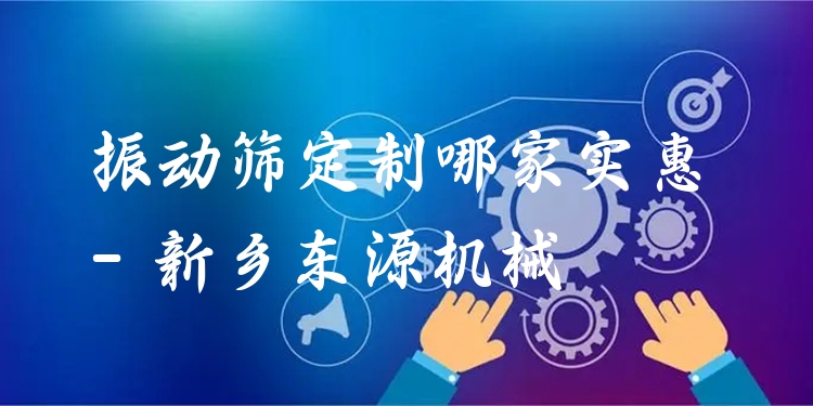 振動(dòng)篩定制哪家實(shí)惠 - 新鄉(xiāng)東源機(jī)械