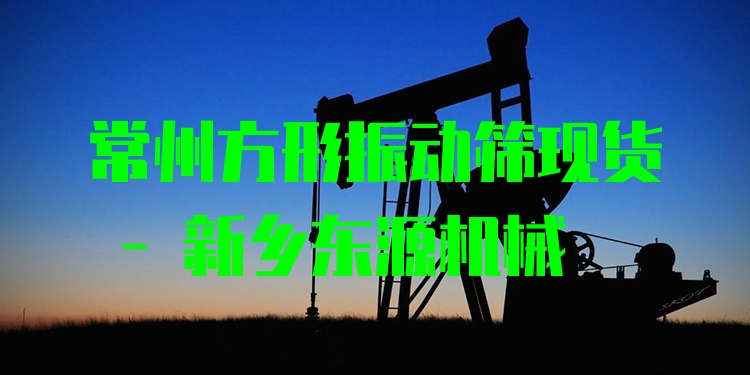 常州方形振動(dòng)篩現(xiàn)貨 - 新鄉(xiāng)東源機(jī)械