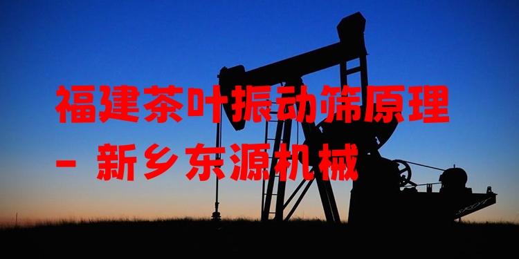 福建茶葉振動(dòng)篩原理 - 新鄉(xiāng)東源機(jī)械