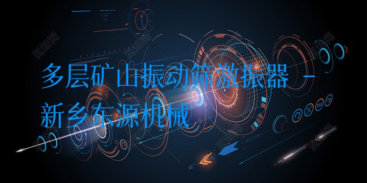 多層礦山振動(dòng)篩激振器 - 新鄉(xiāng)東源機(jī)械