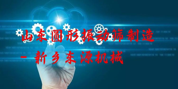 山東圓形振動(dòng)篩制造 - 新鄉(xiāng)東源機(jī)械