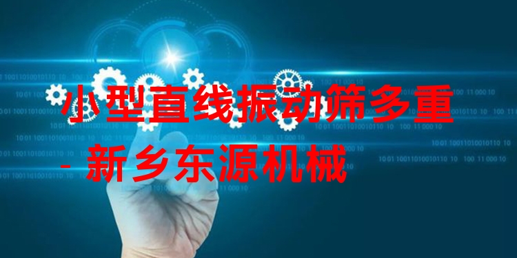 小型直線振動(dòng)篩多重 - 新鄉(xiāng)東源機(jī)械