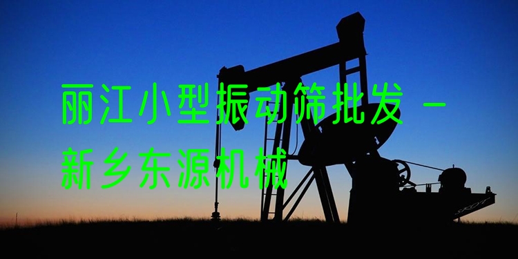 麗江小型振動篩批發(fā) - 新鄉(xiāng)東源機(jī)械