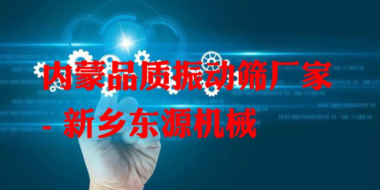 內蒙品質振動篩廠家 - 新鄉(xiāng)東源機械