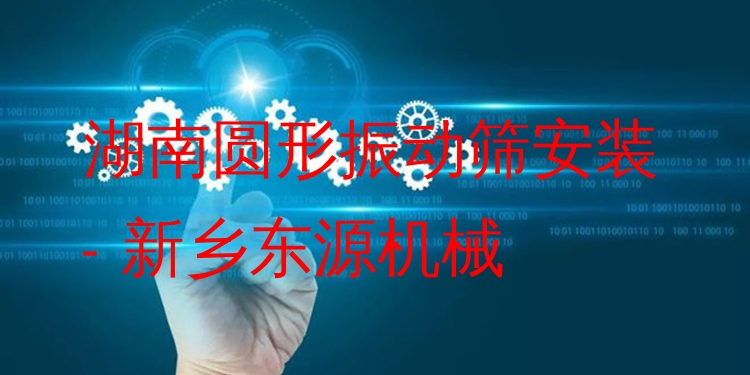 湖南圓形振動篩安裝 - 新鄉(xiāng)東源機械