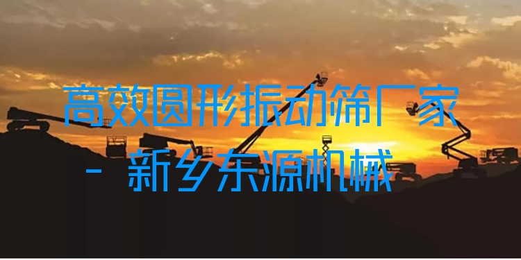***圓形振動篩廠家 - 新鄉(xiāng)東源機械