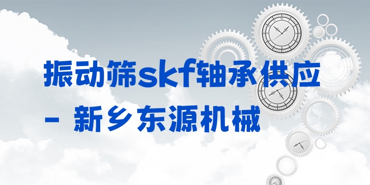 振動篩skf軸承供應(yīng) - 新鄉(xiāng)東源機械