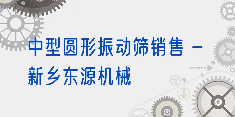 中型圓形振動篩銷售 - 新鄉(xiāng)東源機械