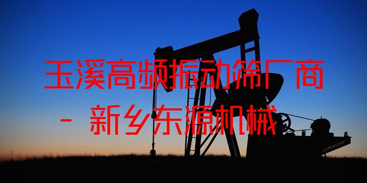 玉溪高頻振動篩廠商 - 新鄉(xiāng)東源機(jī)械