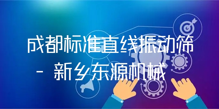成都標(biāo)準(zhǔn)直線振動(dòng)篩 - 新鄉(xiāng)東源機(jī)械