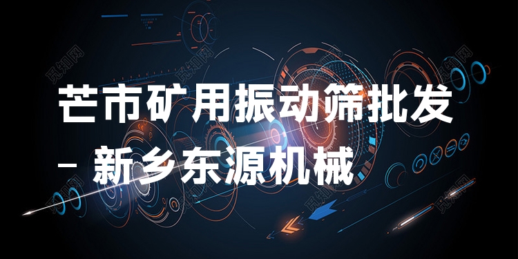 芒市礦用振動篩批發(fā) - 新鄉(xiāng)東源機(jī)械