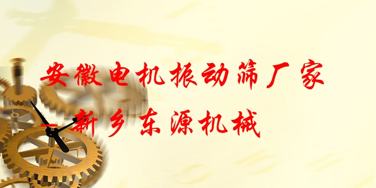 安徽電機(jī)振動(dòng)篩廠家 - 新鄉(xiāng)東源機(jī)械