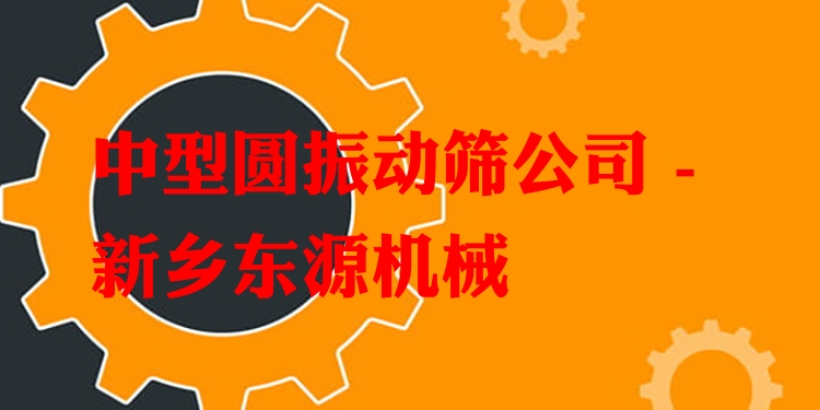 中型圓振動篩公司 - 新鄉(xiāng)東源機械