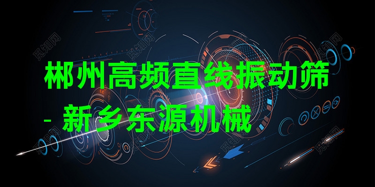 郴州高頻直線振動(dòng)篩 - 新鄉(xiāng)東源機(jī)械