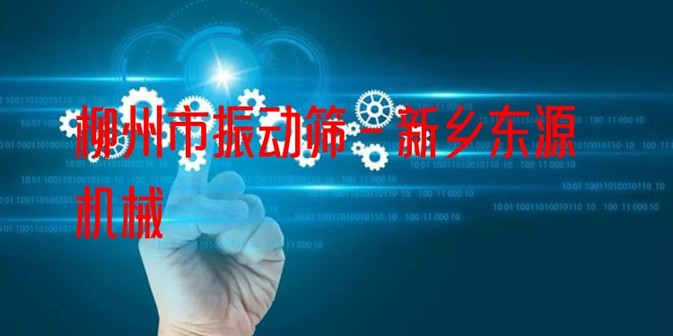 柳州市振動篩 - 新鄉(xiāng)東源機械