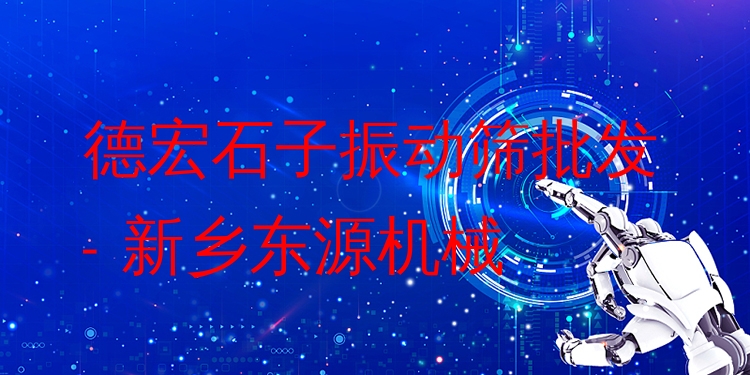 德宏石子振動(dòng)篩批發(fā) - 新鄉(xiāng)東源機(jī)械