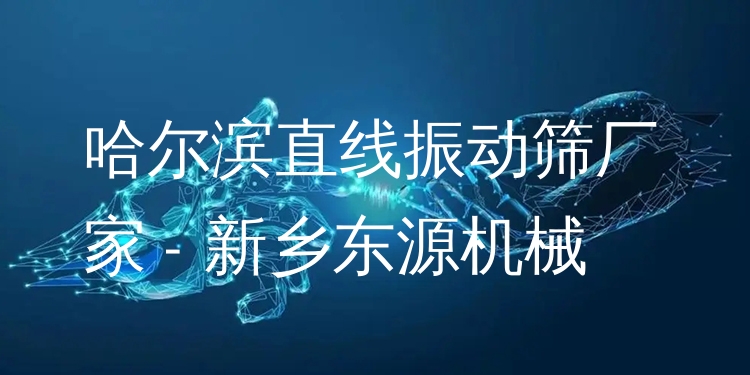 哈爾濱直線振動篩廠家 - 新鄉(xiāng)東源機械