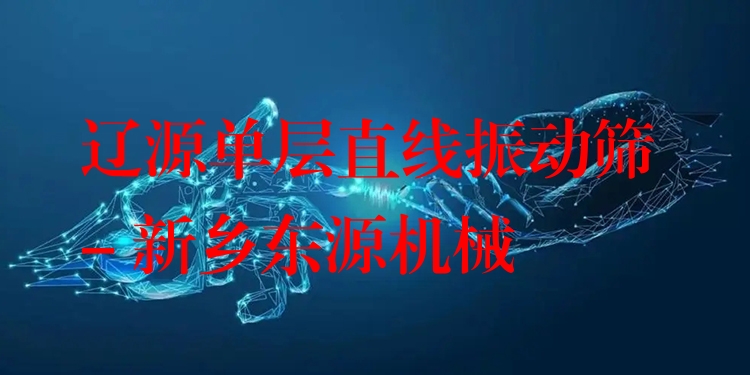 遼源單層直線振動篩 - 新鄉(xiāng)東源機械