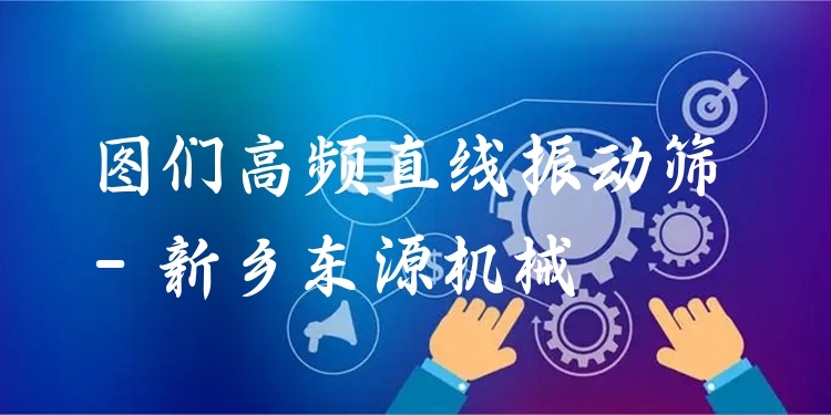 圖們高頻直線振動篩 - 新鄉(xiāng)東源機(jī)械