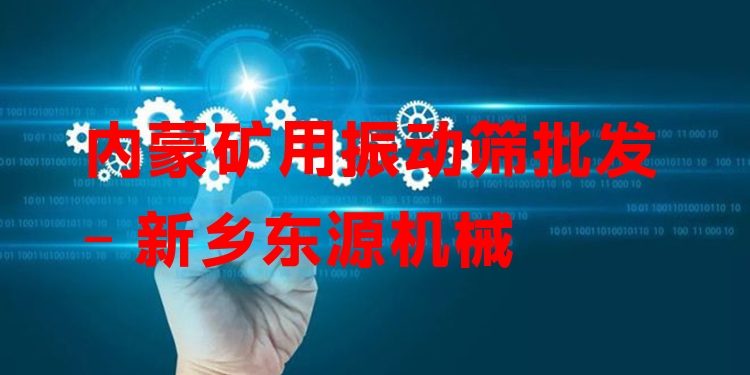 內(nèi)蒙礦用振動篩批發(fā) - 新鄉(xiāng)東源機械