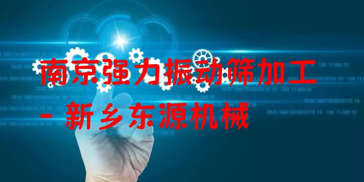 南京強(qiáng)力振動(dòng)篩加工 - 新鄉(xiāng)東源機(jī)械
