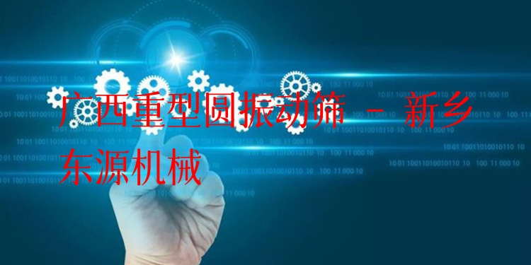 廣西重型圓振動(dòng)篩 - 新鄉(xiāng)東源機(jī)械