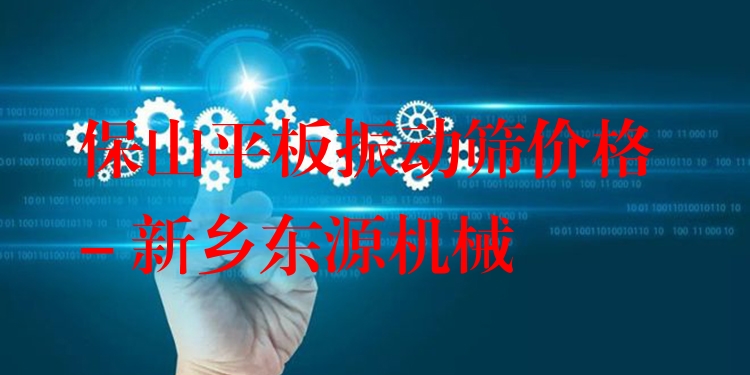 保山平板振動(dòng)篩價(jià)格 - 新鄉(xiāng)東源機(jī)械