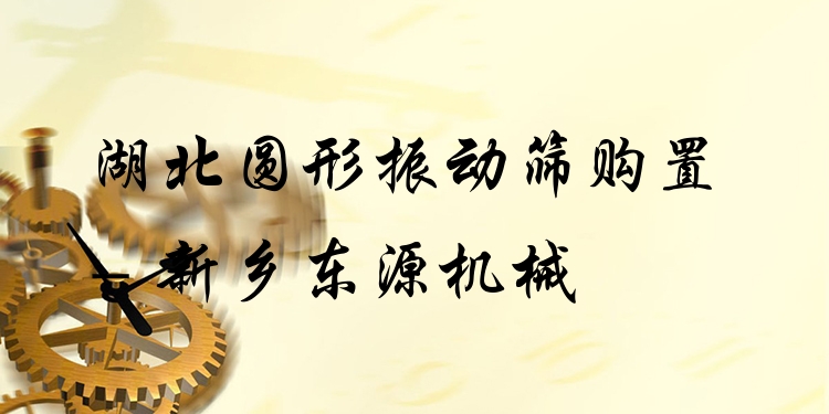 湖北圓形振動(dòng)篩購(gòu)置 - 新鄉(xiāng)東源機(jī)械