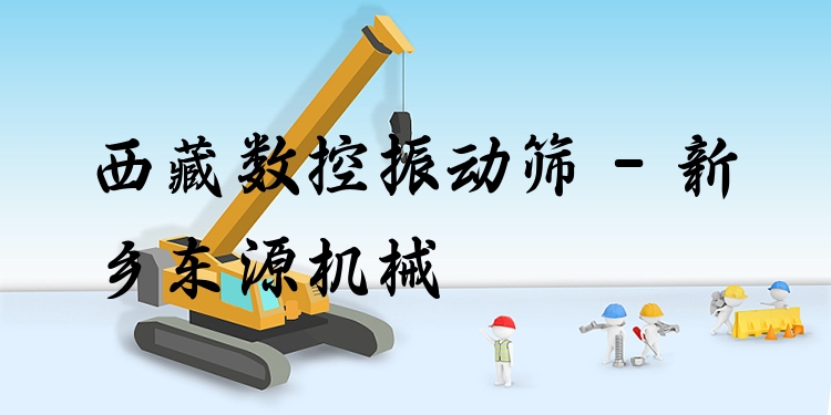 西藏數(shù)控振動篩 - 新鄉(xiāng)東源機(jī)械