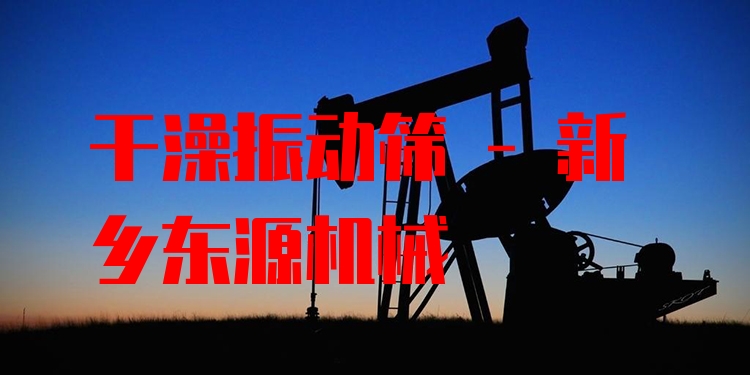 干澡振動篩 - 新鄉(xiāng)東源機械